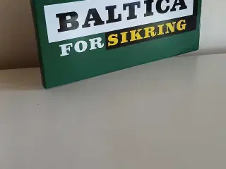 Emaljeskilt 