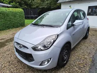 Hyundai ix20 nysynet med plader