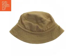 Beige bøllehat fra Build a Bear (str. 23x14 cm)