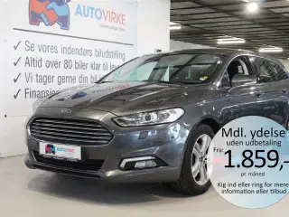 Ford Mondeo 1,5 EcoBoost Titanium Attack 160HK Stc 6g
