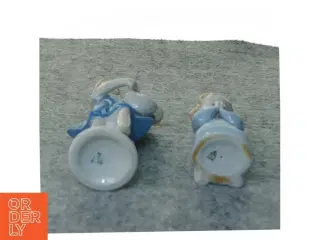 Figurer i porcelæn fra M O (str. 13 x 5 cm)