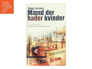 Mænd der hader kvinder af Stieg Larsson (Bog)