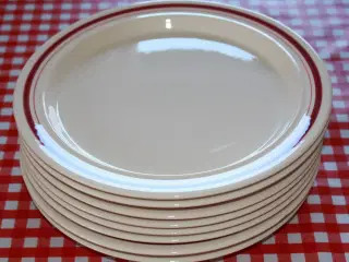 Flade tallerkener