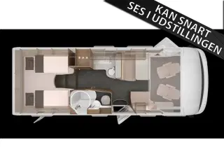 2024 - Knaus L!VE I 700 MEG   Knaus L!VE I 700 MEG 2024 - kommer snart hos Camping-Specialisten.dk