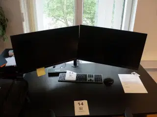 2 stk. skærme & Dock, m.v. LENOVO