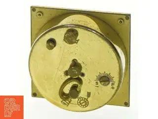 Vintage vækkeur fra Hegh Lines (str. 6x6 cm)