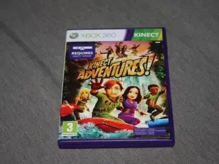Kinect Adventures spil til Xbox 360
