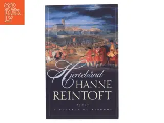Hjertebånd : roman af Hanne Reintoft (Bog)