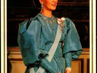 Dronning Margrethe II - Stender 149 101 798 - Ubrugt