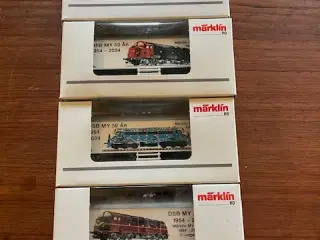 Märklin DSB MY vognsæt