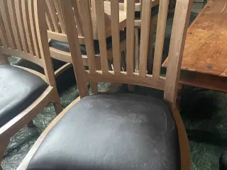 12 stk Spisebordstole