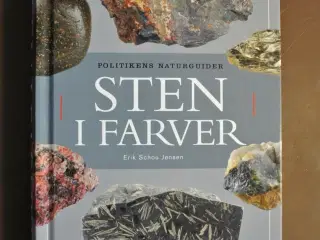 sten i farver, af erik schou jensen, emne: natur o