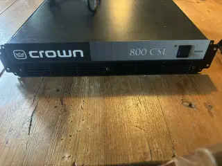 Crown 800 CSL effektforstærker