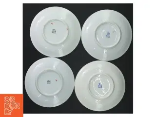 KPM porcelæn kaffestel fra KPM (str. Ø. 12,5 cm. h 6 cm. ø. 6,5 cm)