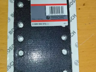 Originalt Bosch Slibesål / gummiplade til rystepud