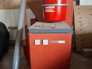 Pillefyr + styring 7