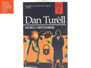 Mord i September af Dan Tur&#232;ll (Bog)