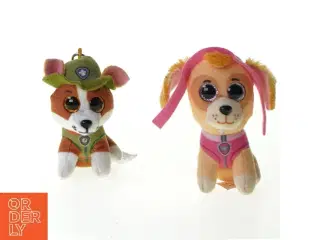 Paw patrol fra Ty (str. 8 x 5 cm)