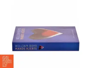 Mands hjerte : Logan Mountstuarts private dagbøger : roman af William Boyd (Bog)