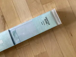 NY UÅBNET - Persienner, hvid 120x130 cm