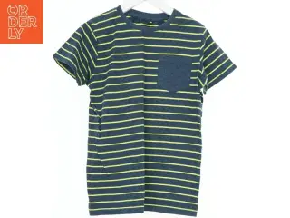 Stribet t-shirt fra VRS (str. 140)