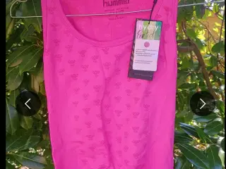 Hummel pink tanktop, Medium 