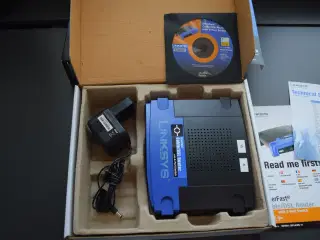 Ethernet netværks switch, LINKSYS