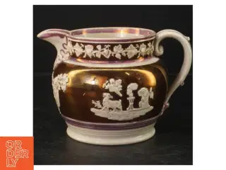 Vintage keramik kande (str. Ø. 13 cm. længde, 11 cm)