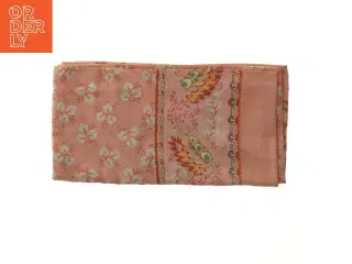 Kvadratisk dug med blomsterprint (str. 80x80 cm)
