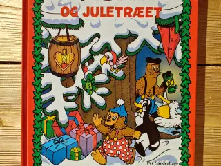 Rasmus Klump og Juletræet BOG Julebog