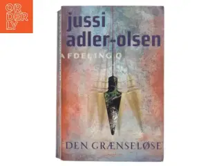 Den Grænseløse af Jussi Adler-Olsen (Bog)