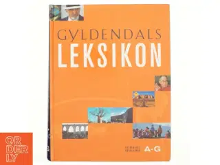 Gyldendalss Leksikon A-G af Gyldendal (Bog)