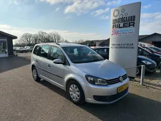 VW Touran 1,6 TDi 105 Comfortline BMT Van