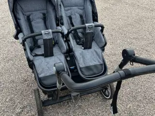 Emmaljunga nxt twin søskendevogn