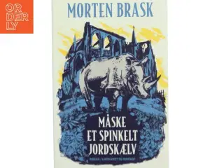 Måske et spinkelt jordskælv af Morten Brask (Bog)