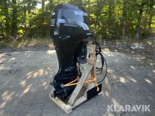 Bådmotor Suzuki Four Electronic Fuel Injection