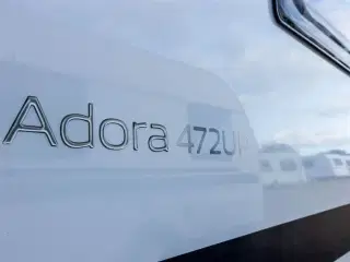 2021 - Adria Adora 472 UP   Super velholdt Adria med fransk seng