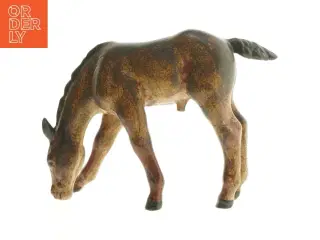 Keramikhest figur (str. 32x22x7 cm)
