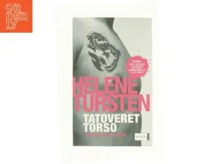 Tatoveret torso af Helene Tursten (Bog)