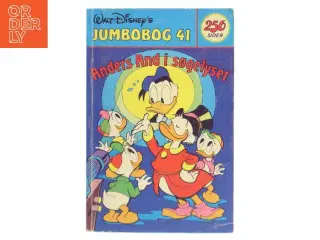 Anders And jumbobog fra Walt Disney