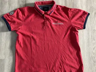 Polo T-shirt str. XL fra Signal