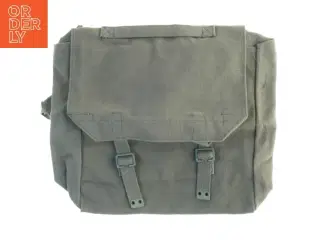 Skuldertaske i militærstil (str. 33 x, 12 x 33 cm)