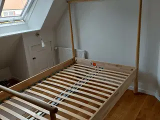 Dejlig dobbeltseng (IKEA-model)