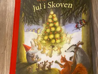 Børnebog Jul i skoven