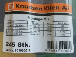 Afstands kiler