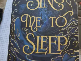 Bog: Sing me to sleep - Gabi Burton (engelsk) 