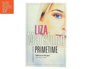 Liza Marklund D"NISCH - Primetime Prime Time (Bog)