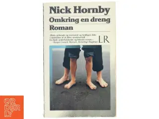 Omkring en dreng af Nick Hornby (Bog)