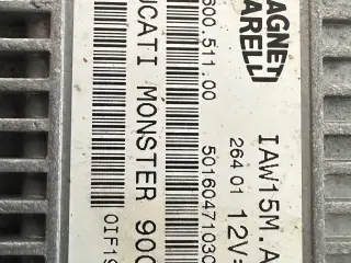 Ducati monster og SSie ecu 