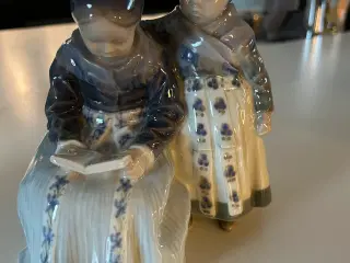 Amagerpiger Royal Copenhagen figur